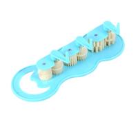 Manual Paper Quilling Crimper Machine Detachable Dual Backup Crank Six Roller Size Wave Fold Strip Shaping Equipment DIY Handmade Paper Art Craft Decoration Creation Tool