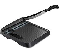 Manual Paper Trimmer Guillotine Cutter for Office Documents, Business Cards, and Labels - Efficient Cutting Solution for Precise and Easy Use