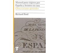 Manual Para Viajeros Por España Y Lectores En Casa