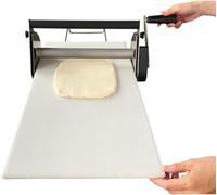 Manual Pasta Machine | Foldable Stainless Steel Dough Sheeter with 70x30cm or 100x40cm Board | Adjustable Thickness 0.5-27mm | Commercial-Grade for Pizza, Bakery & Pastry