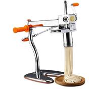 Manual Pasta Maker - Compact Hand Press for Homemade Noodles, Easy to Use for Travel and Small Kitchens