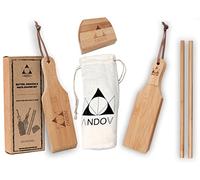 Manual Pasta Maker Gnocchi Board Set Butter Paddles Churner Tools Pasta Board Kitchen Utensils Bamboo Kit