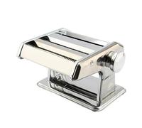 Manual Pasta Maker Hand Made 3in1 Stainless Steel Pasta Lasagne Spaghetti Tagliatelle Maker Machine Noodle Hand Crank Pasta Machine
