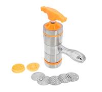 Manual Pasta Maker Stainless Steel for Home Kitchen, Spaghetti