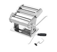 Manual Pasta Roller 1pc Pasta Maker Set with Ravioli Attachment Manual Machines(Silver 2)