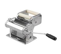 Manual Pasta Roller Household Steel Manual Ravioli Maker Kitchen Dumpling Noodle Press Machine(Silver-Ravioli Maker)