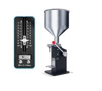 Manual Paste Filling Machine - Versatile Viscous Liquid Filler for Cosmetic Cream, Honey, Shampoo, Lotion - Perfect for 60ml Bottles