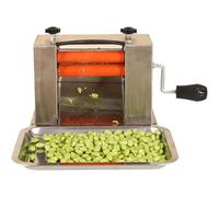 Manual Pea Peeling Machine, Stainless Steel Pea Peeling Machine, Low Breakage Rate/Fast Peeling/Clean Peeling, Suitable for Peas/Beans