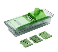Manual Peeler, 26 cm Potato Cutter, PVC Material, Multifunctional Kitchen Grater, Ergonomic Fruit Cutter with Safety Protection for Carrots, Cheese and Cucumbers, 286 g, Lightweight