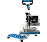 Manual Pen Heat Press Machine, Portable Pen Heat Press Machine, for Sublimation, 3D Ball Pen Printing with 10 Working Tables, Digital Transfer Logo and Picture On Blank Pens