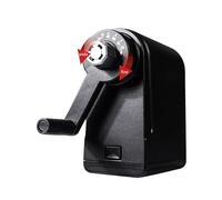Manual Pencil Sharpener Adjustable Thickness Auto Feeding in Single Hole for Children Artists Student Drawing