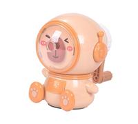 Manual Pencil Sharpener Adjustable Thickness, Auto Feeding in Single Hole Pencil for Children Artists Student Animal