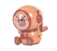 Manual Pencil Sharpener Adjustable Thickness, Auto Feeding in Single Hole Pencil for Children Artists Student Animal