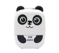Manual Pencil Sharpener, Cute School Stationary Kids Pencil Sharpener Hand Crank Manual Desktop Sharpener for Office Classroom- Panda