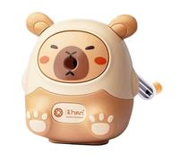 Manual Pencil Sharpener, Hand Crank Pencil Sharpener, Manual Sharpener, Pencil Sharpener with Crank, Cartoon Pencil Sharpener for Students, Children, Adults, Art, Schools, Officers