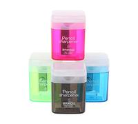 Manual Pencil Sharpener Hand Portable Desktop Tool Student School Supplies Sharpener Pencil Sharpener with Container Pencil Sharpener Pencil Sharpeners Pen Sharpener Kids Pen Sharpener for School