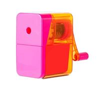 Manual Pencil Sharpener, Rose red Basic Model