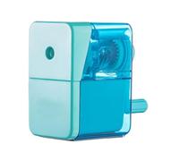 Manual Pencil Sharpener, sea Blue Basic Model, B Basic Model