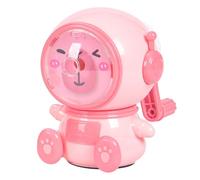 Manual Pencil Sharpener with Container Auto Feeding in 3-Gear Thickness Adjustable for Children Artists Student Student Pencil Sharpener