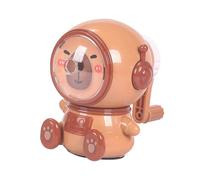 Manual Pencil Sharpener with Container Auto Feeding in 3-Gear Thickness Adjustable for Children Artists Student Adjustable Pencil Sharpener