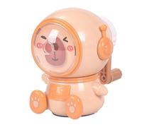 Manual Pencil Sharpener with Container Auto Feeding in 3-Gear Thickness Adjustable for Children Artists Student Manual Pencil Sharpener