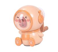 Manual Pencil Sharpener with Container Auto Feeding in 3-Gear Thickness Adjustable for Children Artists Student Hand Crank Sharpener