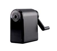 Manual Pencil Sharpener with Container Auto Feeding in 3-Gear Thickness Adjustable for Children Artists Student Office Sketching Pencil Sharpener