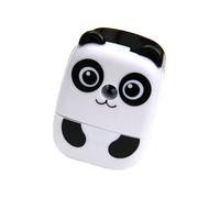 Manual Pencil Sharpener with Container Auto Feeding Single Hole Pencil for Children Artists Student Hand Crank