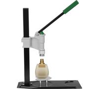 Manual Perfume Bottle Capper, Height Adjustable Perfume Crimper 13-20mm, Capper Crimper Perfume Sprayer Sealer Tool for Plastic Bayonet Sample Bottles 20mm