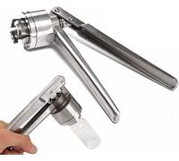 Manual Perfume Bottle Crimper, 13mm/15mm/18mm/20mm Perfume Cap Sealing Tool, Bottle Capping Machine for Perfume Spray Bottles, 18mm Crimping Capper