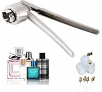 Manual Perfume Bottle Crimper - Professional Stainless Steel Sealing Machine for 13mm/15mm/18mm/20mm Spray Bottles - 0.01mm Precision Machining & - Leak-Proof Perfume Capping Tool (13mm)