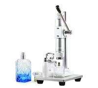 Manual Perfume Bottle Sealing Crimping Machine, Perfume Aluminum Capper, 13-20MM Perfume Spray Crimper,Bottle Sealing Machine, with Mid-Band,18mm