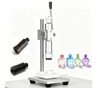 Manual Perfume Capper - Aluminum Spray Bottle Sealing Crimper, Perfume Bottle Cap Sealing Machine, Compatible with 20mm Diameter Bottles