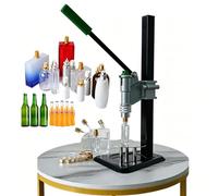 Manual Perfume Capper Bottle Crimper 13/15mm Height Adjustable Capping Machine Spray Bottle Sealing Tool for Essential Oil