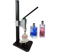 Manual Perfume Capper, Vial Capper, Stainless Steel (Strong and Durable) Bottle Cap Crimping Tool, 13Mm/15Mm Aluminum Plastic/All Aluminum Hand Sealing Machine,Purealuminum-15Mm, LJJY-KK