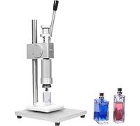 Manual Perfume Capping Machine, Aluminium Cap Sealing Machine, Professional Bottling Capper, 13-20mm, Doctor Cap Bottle Crimping Machine, Adjustable Height Capping for Chemical Tools Capper
