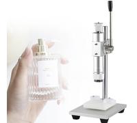 Manual Perfume Capping Machine, Perfume Crimper 13-20mm, Adjustable Capper Tool for Bottles, Easy-to-Use Crimping Device for Perfume Filling and Sealing