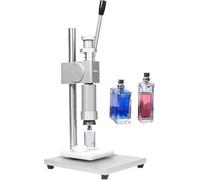 Manual Perfume Capping Machine, Perfume Crimper 13-20mm, Bottle Cap Crimping Machine, Adjustable Height Capping Tools, For Perfume Manual Perfume Capper(Size:20mm)