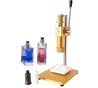 Manual Perfume Capping Machine, Professional Bottle Capper for 13-20mm Bottles, 10-30 Bottles/min Production Efficiency for Perfume and Essential Oil