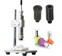 Manual Perfume Capping Machine, Stainless Steel Handheld Crimper for 13-20MM Vials, Perfect for Sealing Perfume Bottles and Plastic Caps