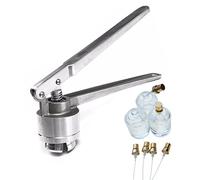 Manual Perfume Crimper, 13mm/15mm/18mm/20mm, Perfume Spray Bottle Sealing Machine Cap Capper Bottle Cap Crimping Capping Tools Capper
