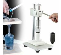 Manual Perfume Crimper Machine, Adjustable Height with Ergonomic Handle, Easy Operation for Lab and School Use, Quick Capping Solution, Ideal for Vial Capping