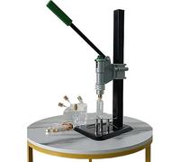 Manual Perfume Crimper, Spray Bottle Capping Machine, Height Adjustable, for 13-15mm Plastic Bayonet, Sealing & Crimping Tool for Perfume Bottles