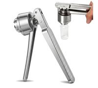 Manual Perfume Crimper Tool - 13mm/15mm/18mm/20mm For Bottle Sealing, Capper & Crimping Machine, Essential For Diy Perfume Bottles