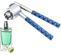 Manual Perfume Vial Crimper, Handheld Bottle Sealing Tool for Vials, Flip Off Capper for Essential Oils & Cosmetic Bottles