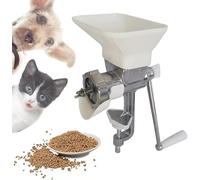 Manual Pet Food Granulator Machine, Adjustable Pellet Size for Birds, Fish, Cats, Dogs, Homemade Animal Feed Maker