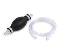 Manual Petrol and Diesel Transfer Siphon Pump with 90cm Hose, One-Way Valve | Fuel Line Priming, Vehicle and Jerry Can Transfer, Boat and Generator Maintenance, Fish Tank and Container Water Removal