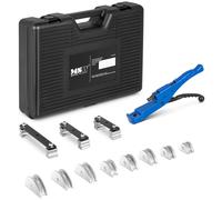 Manual Pipe Bender Ø 10 22 mm Manual up to 90° - Metal Working Tools by MSW Blue