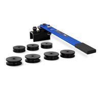Manual Pipe Bender Ø 6 18 mm Manual up to 180° - Metal Working Tools by MSW Black,Blue
