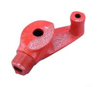 Manual Pipe Bender for Galvanized Iron, Copper & Water Pipes - Steel Construction, Fan-Shape Design for Precise Bending, Fits(20mm)